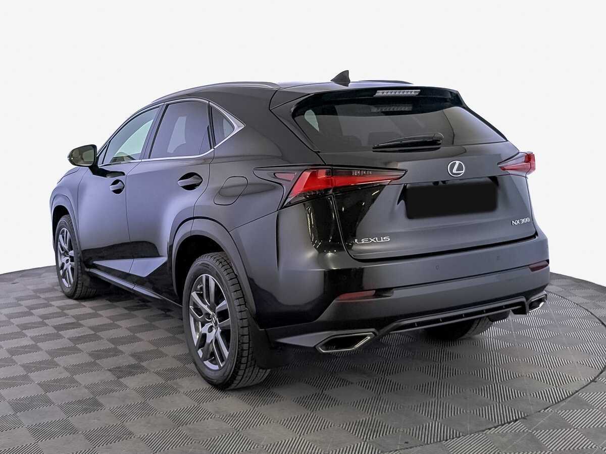 Lexus NX с пробегом — 2021 год. Фото: #6