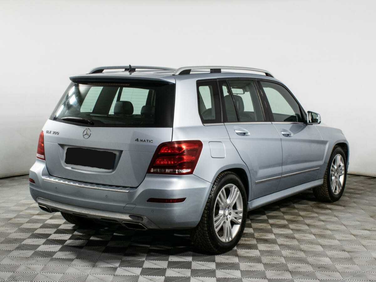 Mercedes-Benz GLK-Класс с пробегом — 2012 год. Фото: #3