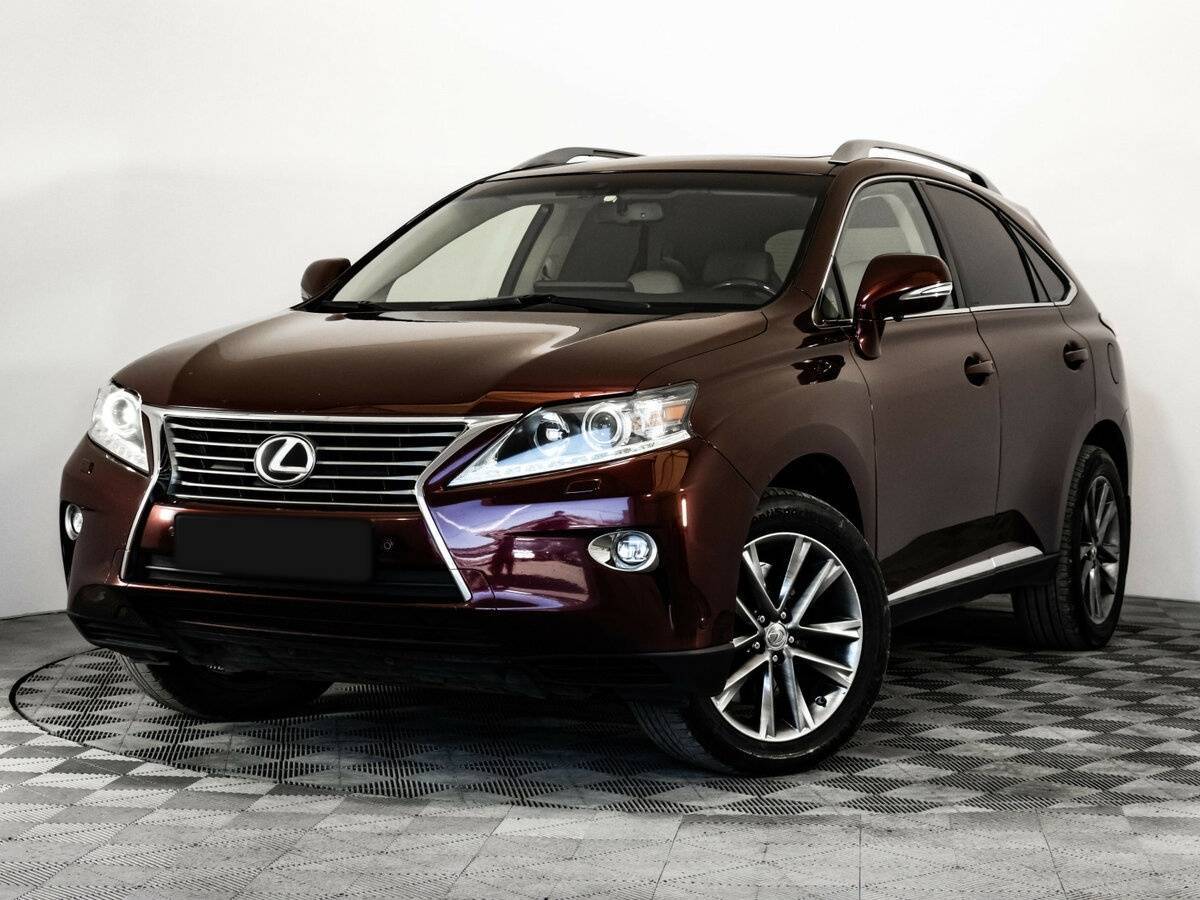 Lexus RX с пробегом — 2014 год. Посмотреть фото