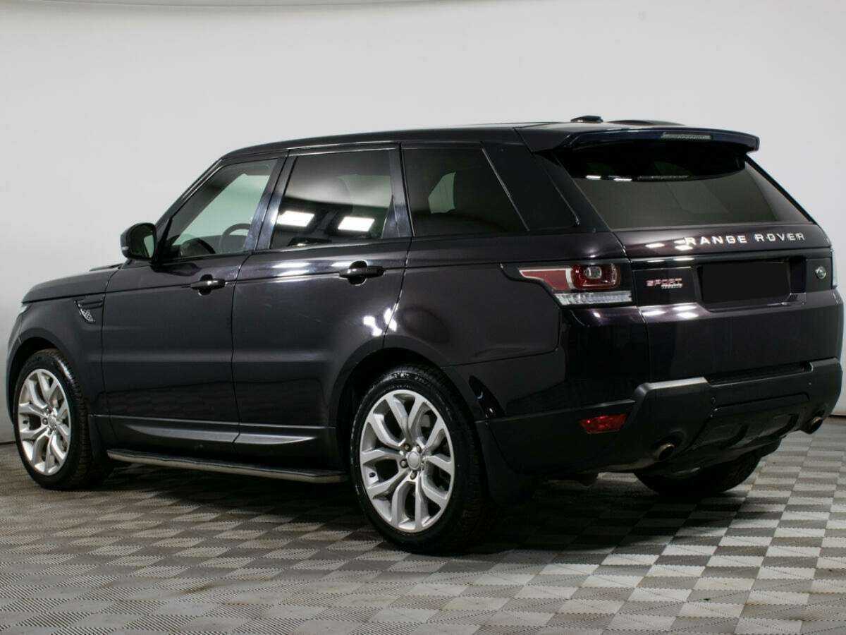 Land Rover Range Rover Sport с пробегом — 2014 год. Фото: #6