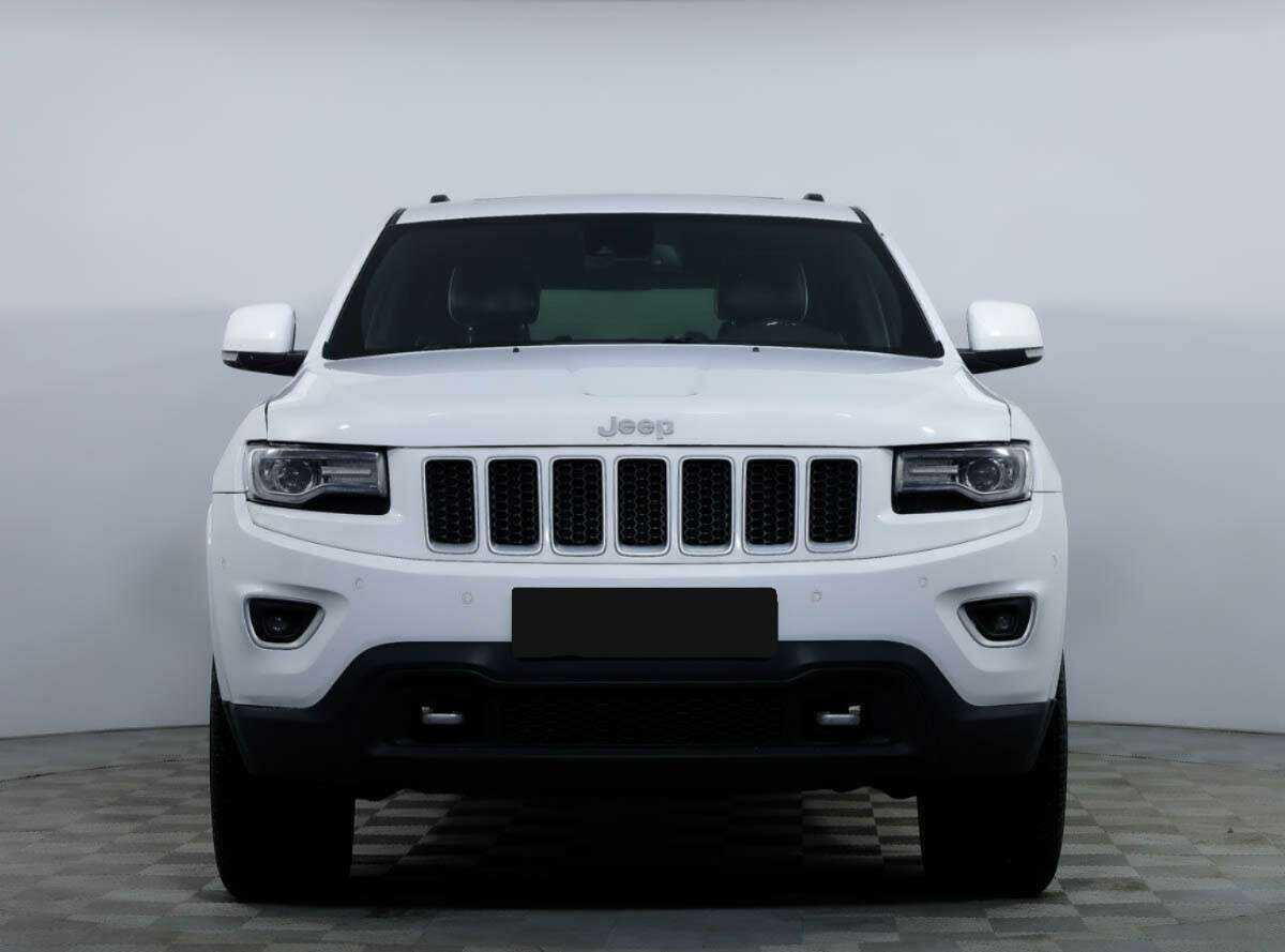 Jeep Grand Cherokee с пробегом — 2014 год. Фото: #0