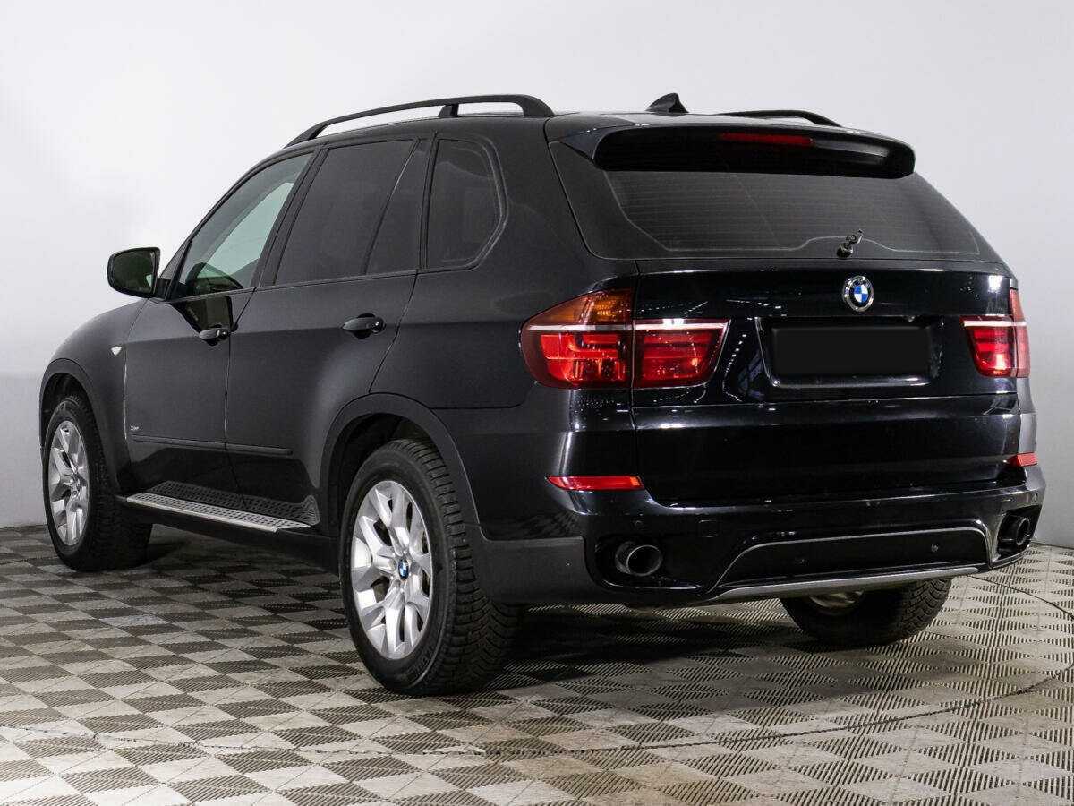 BMW X5 с пробегом — 2011 год. Фото: #6
