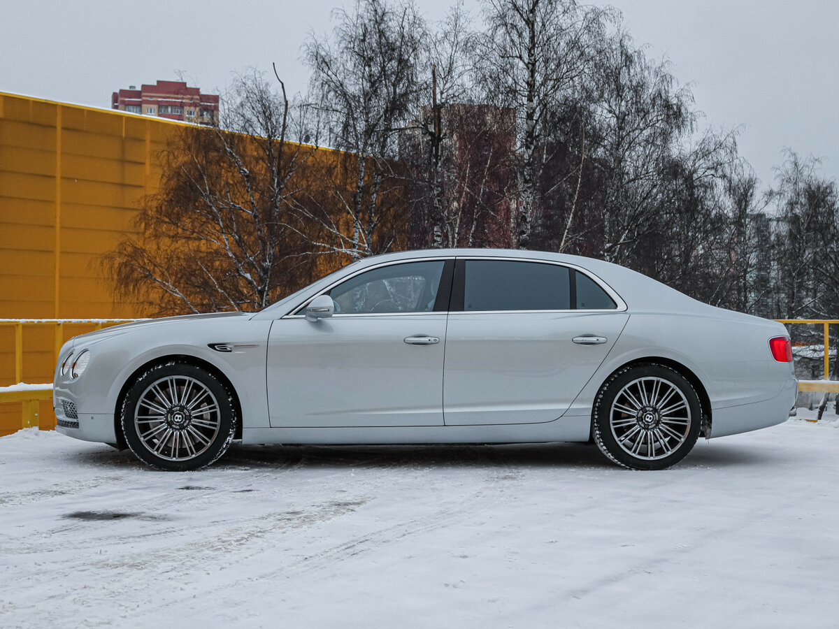 Bentley Flying Spur с пробегом — 2014 год. Фото: #5
