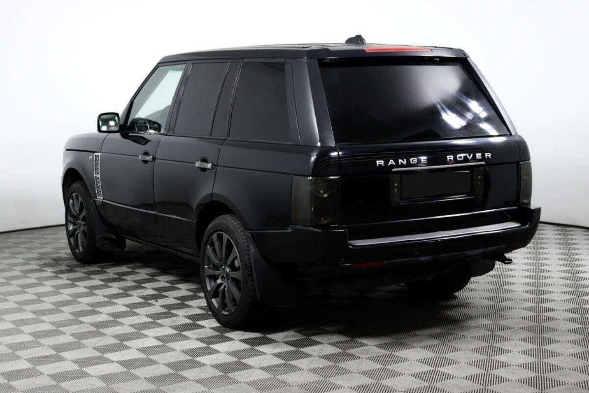 Land Rover Range Rover с пробегом — 2007 год. Фото: #6