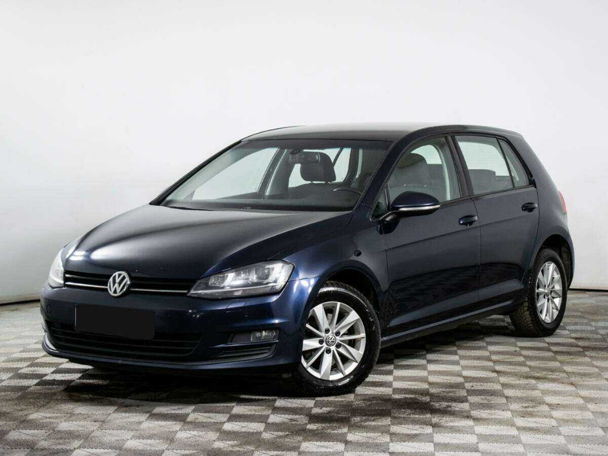 Volkswagen Golf с пробегом — 2013 год. Фото: #0