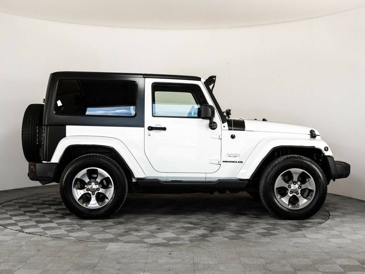 Jeep Wrangler с пробегом — 2011 год. Фото: #5