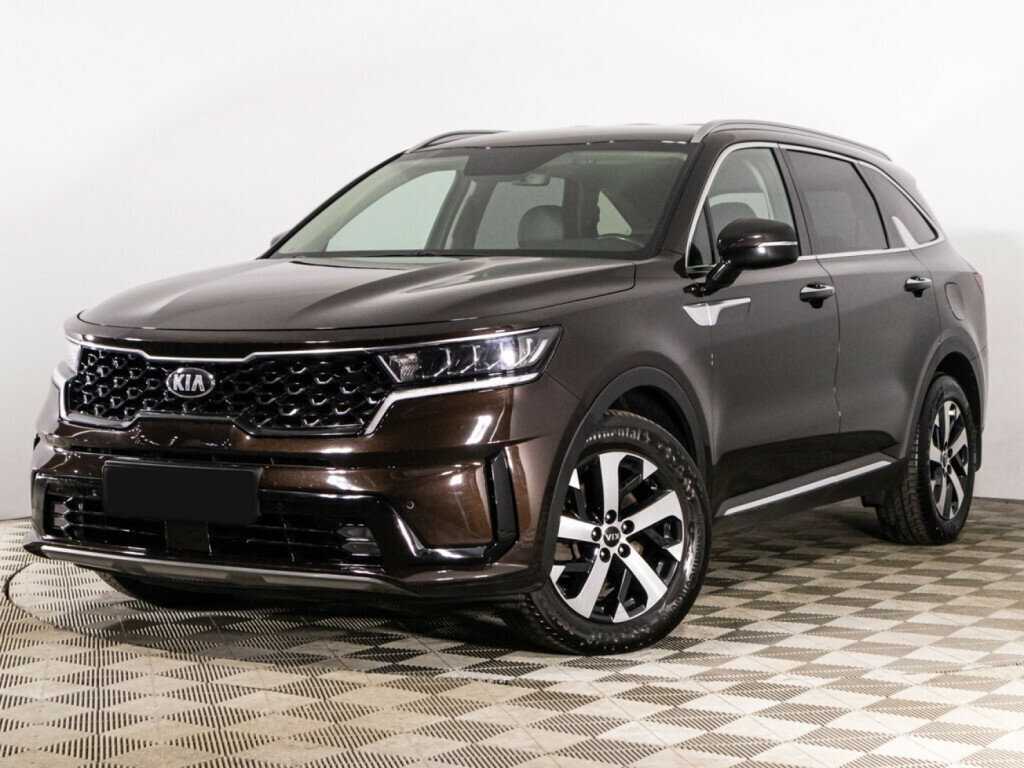 Kia Sorento с пробегом — 2020 год. Посмотреть фото