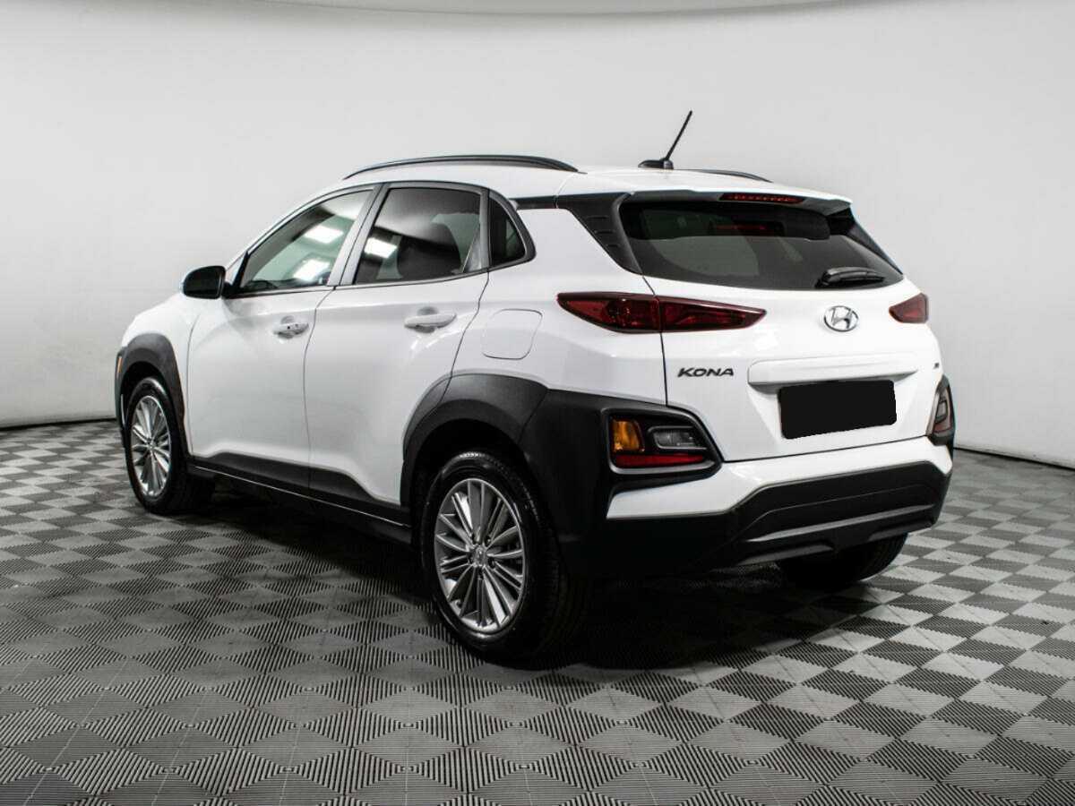 Hyundai Kona с пробегом — 2021 год. Фото: #6