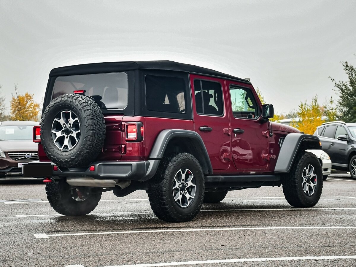 Jeep Wrangler с пробегом — 2021 год. Фото: #4