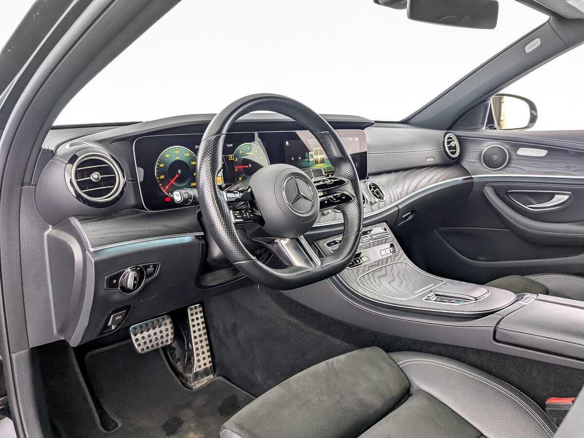 Mercedes-Benz E-Класс с пробегом — 2021 год. Фото: #13