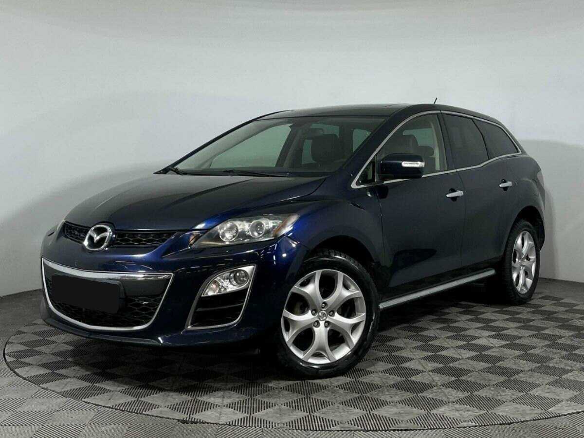 Mazda CX-7 с пробегом — 2011 год. Фото: #0