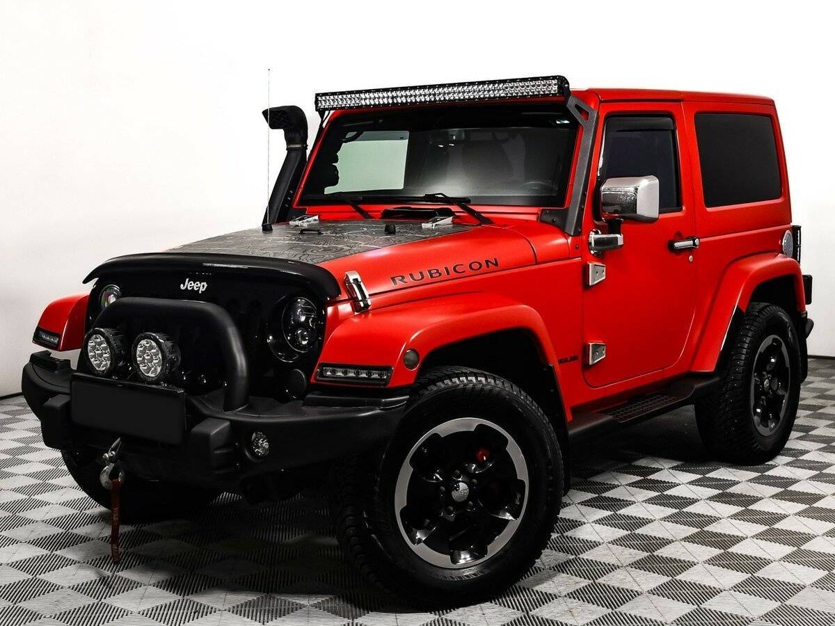 Jeep Wrangler с пробегом — 2014 год. Посмотреть фото