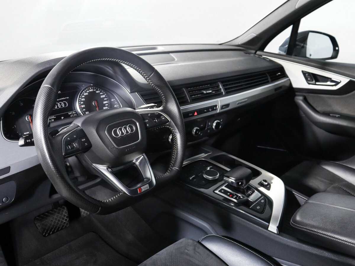 Audi Q7 с пробегом — 2015 год. Фото: #10