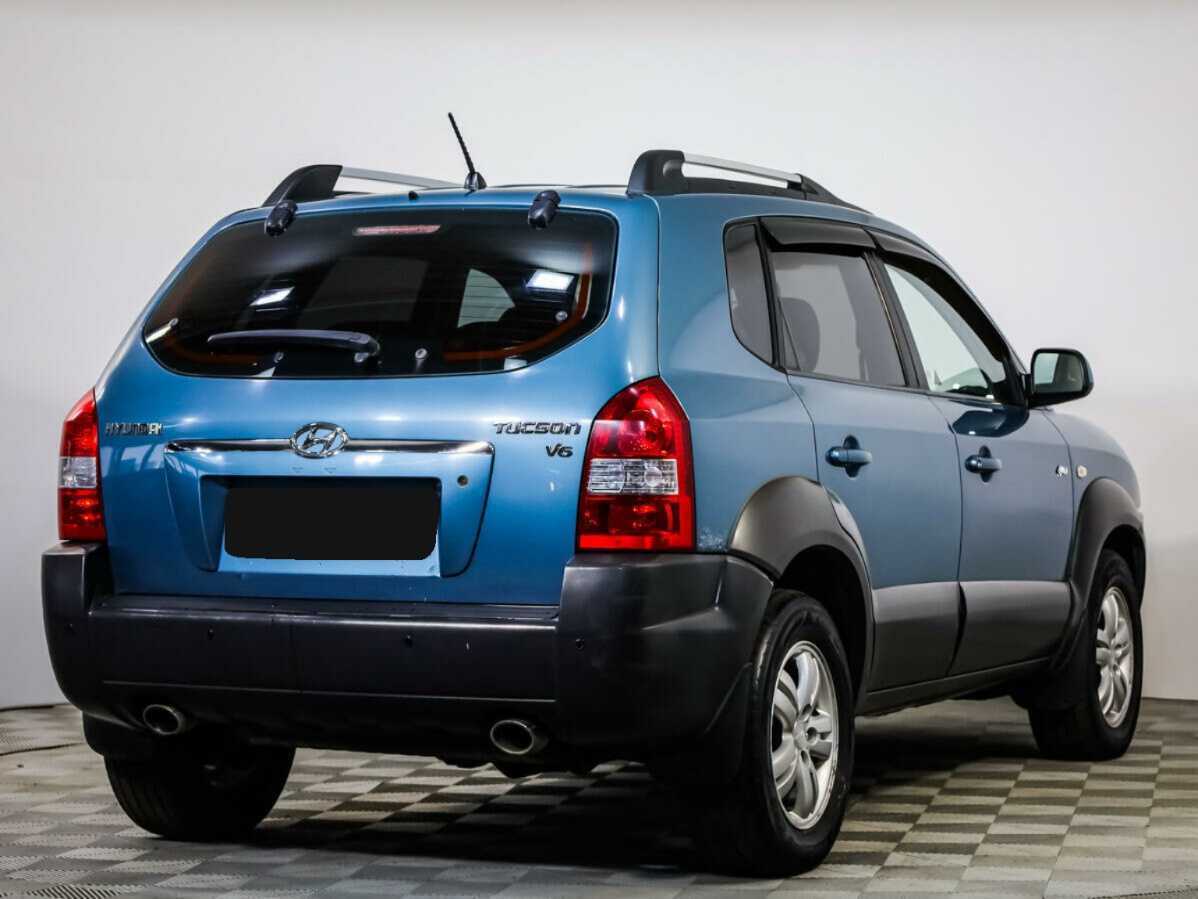Hyundai Tucson с пробегом — 2006 год. Фото: #3