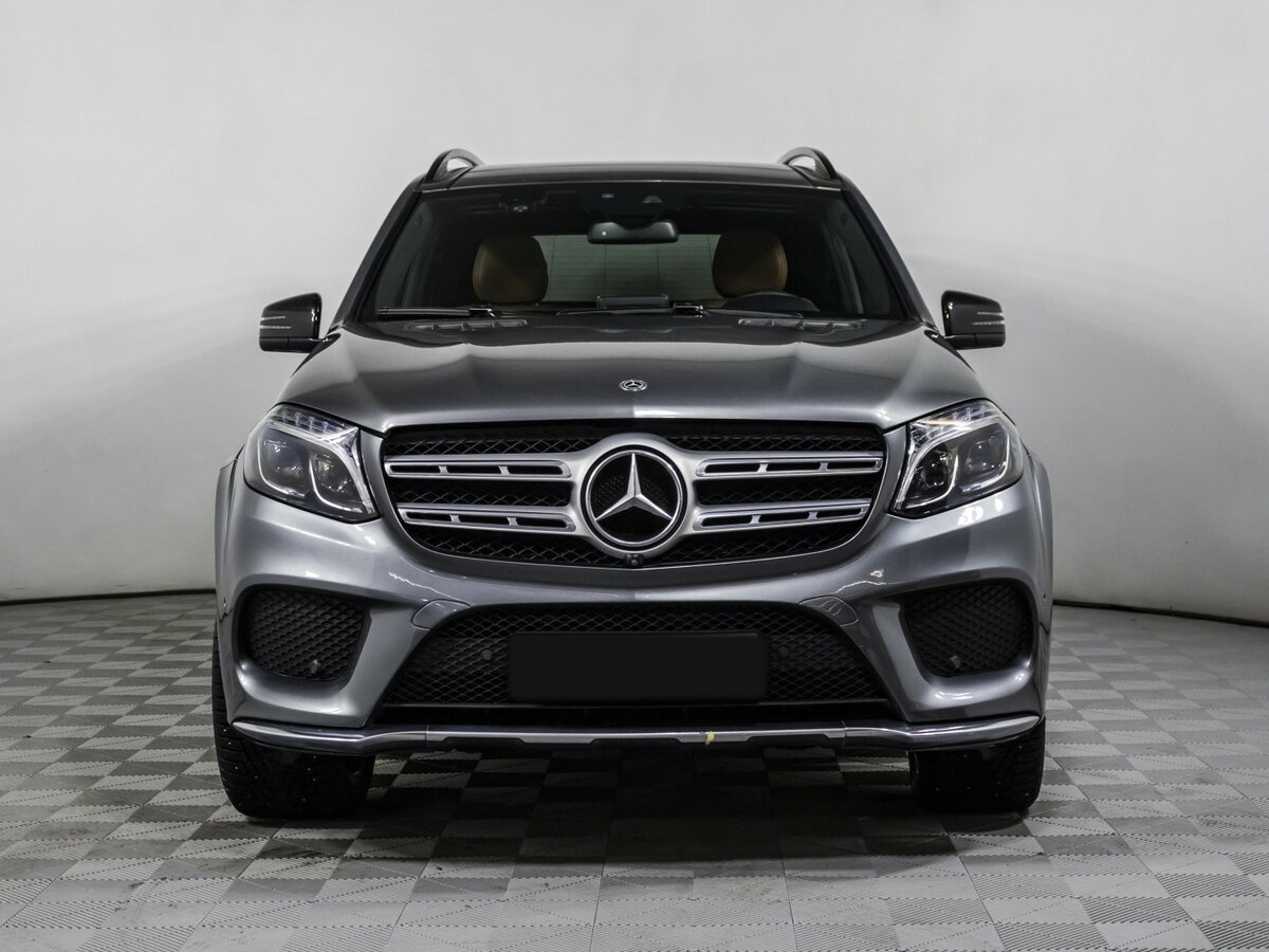 Mercedes-Benz GLS с пробегом — 2019 год. Фото: #1