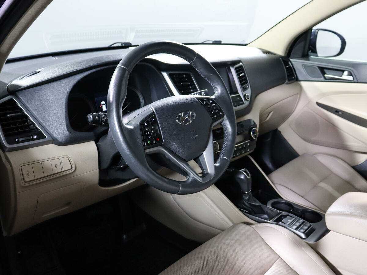 Hyundai Tucson с пробегом — 2018 год. Фото: #13