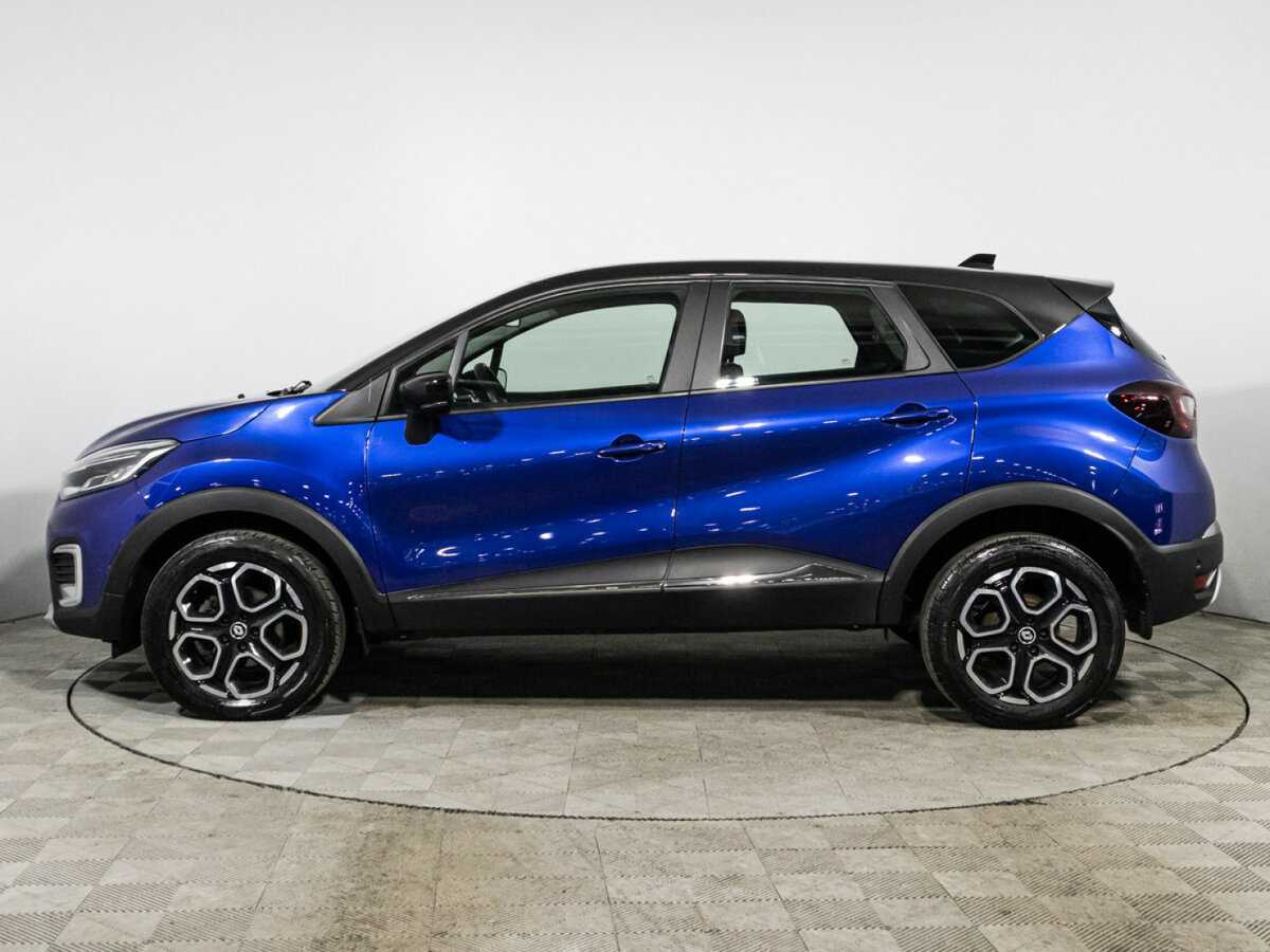 Renault Kaptur с пробегом — 2021 год. Фото: #7