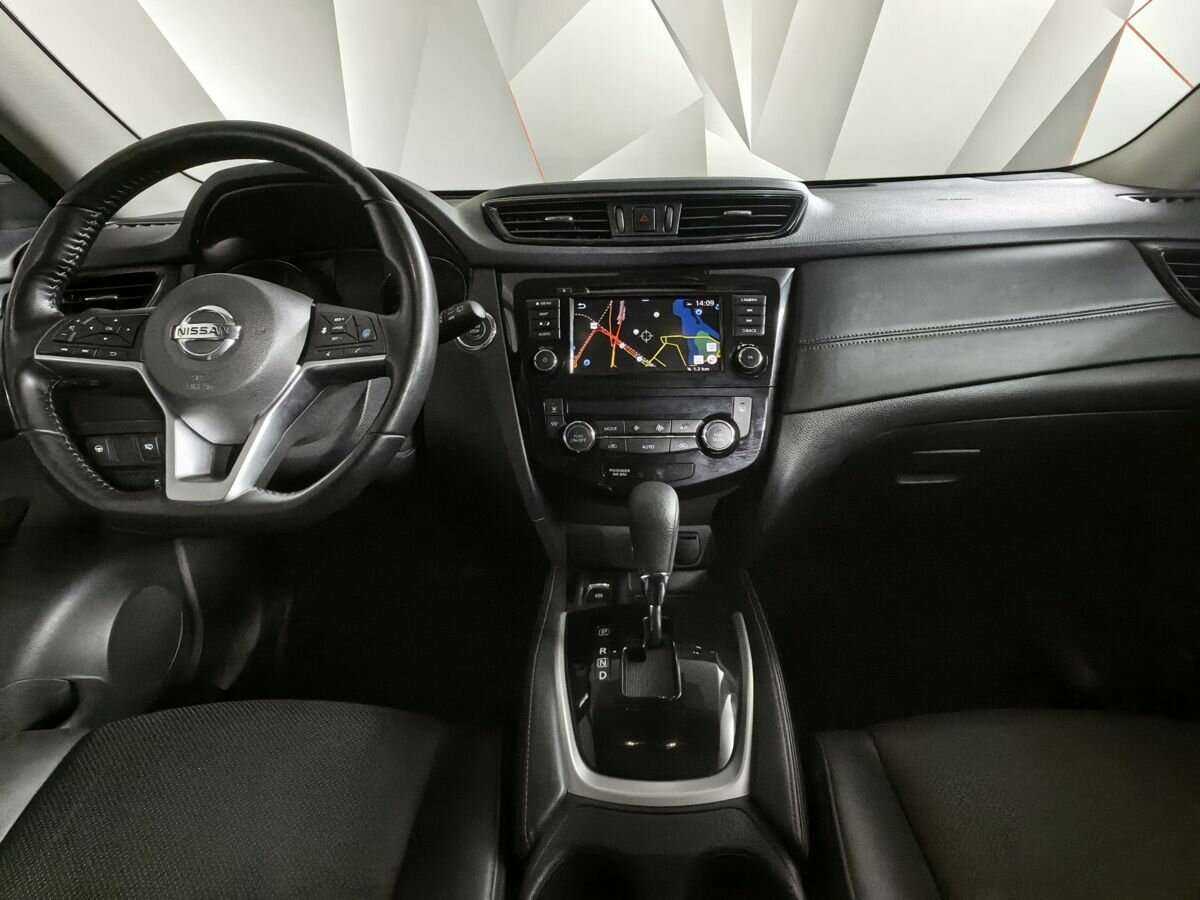 Nissan X-Trail с пробегом — 2022 год. Фото: #10