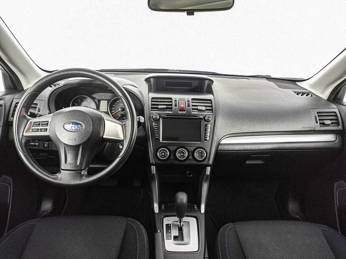 Subaru Forester с пробегом — 2014 год. Фото: #9