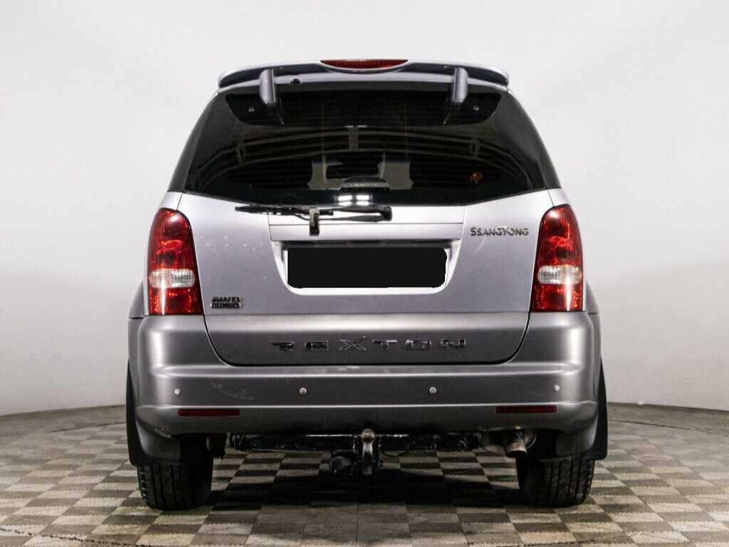 SsangYong Rexton с пробегом — 2007 год. Фото: #5