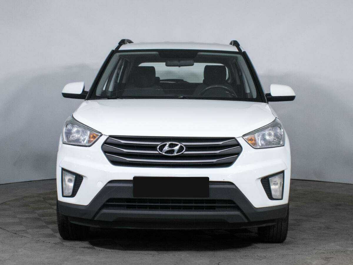 Hyundai Creta с пробегом — 2018 год. Фото: #1