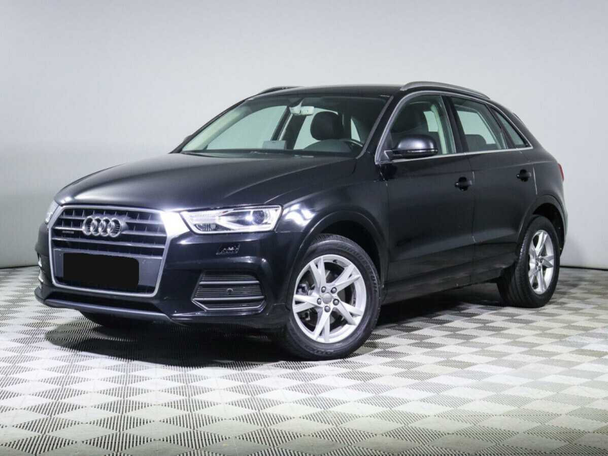 Audi Q3 с пробегом — 2015 год. Фото: #0