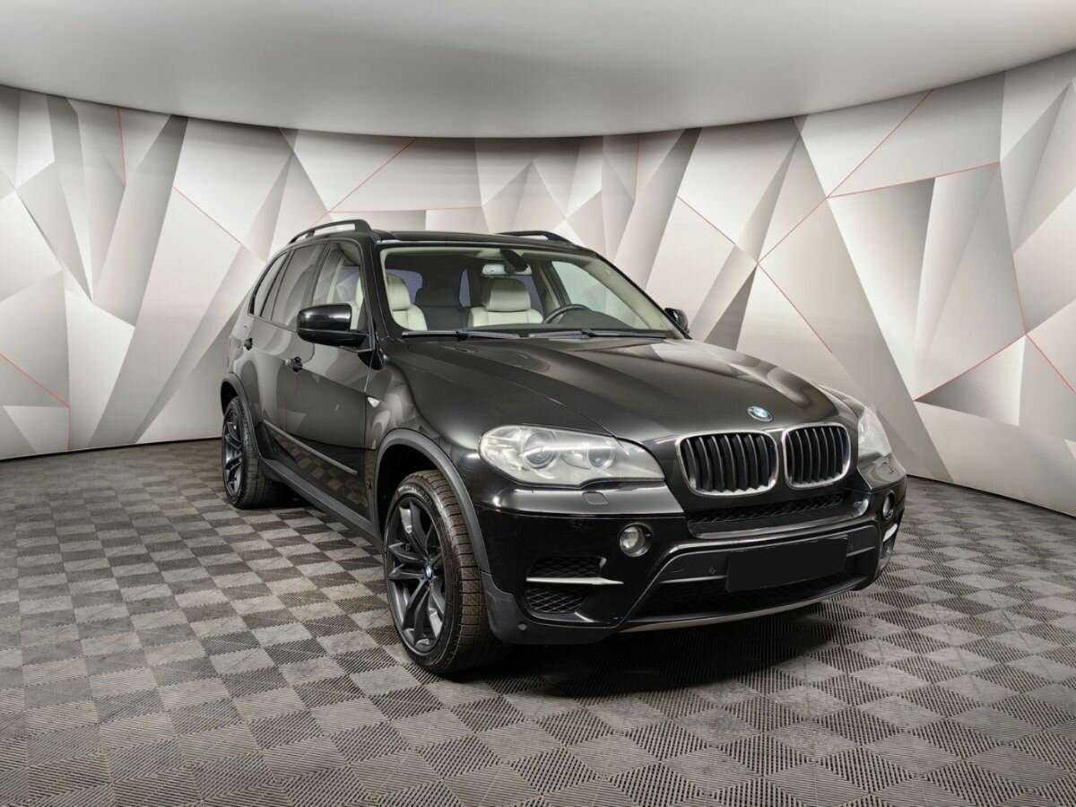 BMW X5 с пробегом — 2011 год. Фото: #2