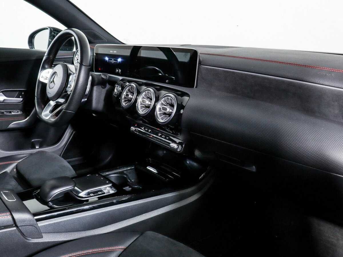 Mercedes-Benz CLA с пробегом — 2019 год. Фото: #5