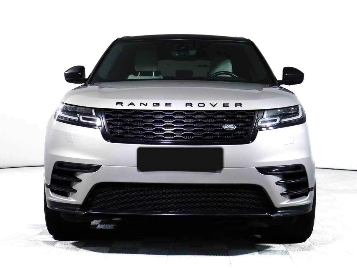 Land Rover Range Rover Velar с пробегом — 2019 год. Фото: #1