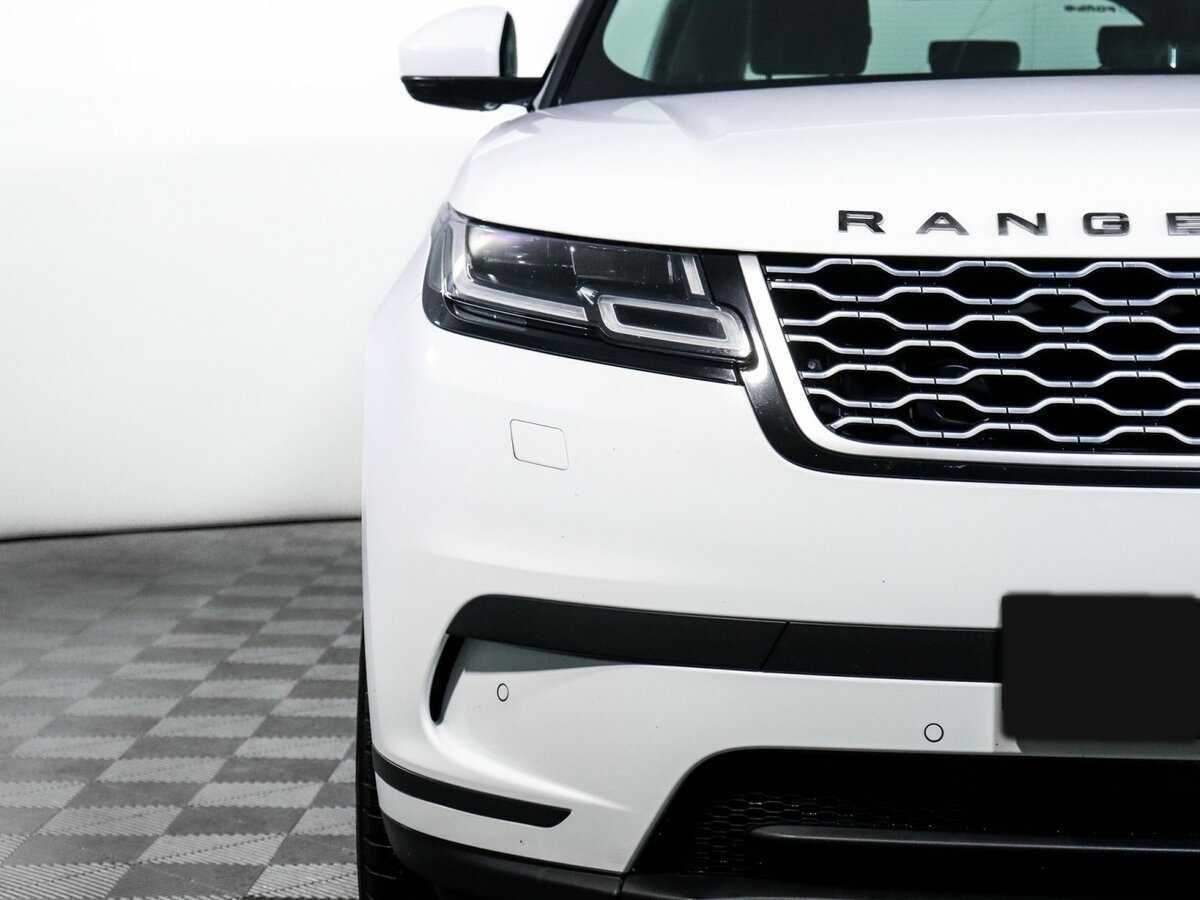 Land Rover Range Rover Velar с пробегом — 2017 год. Фото: #12