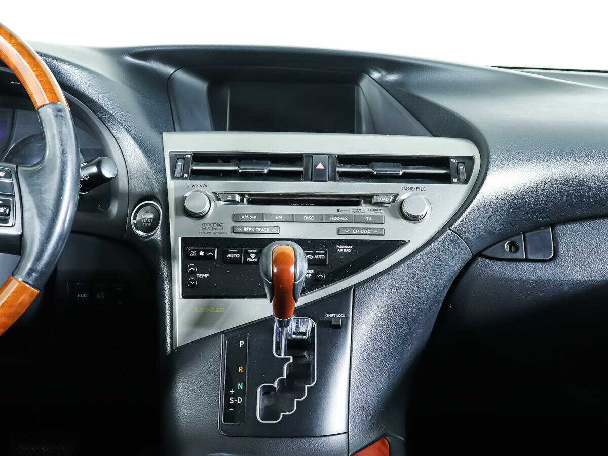 Lexus RX с пробегом — 2010 год. Фото: #9