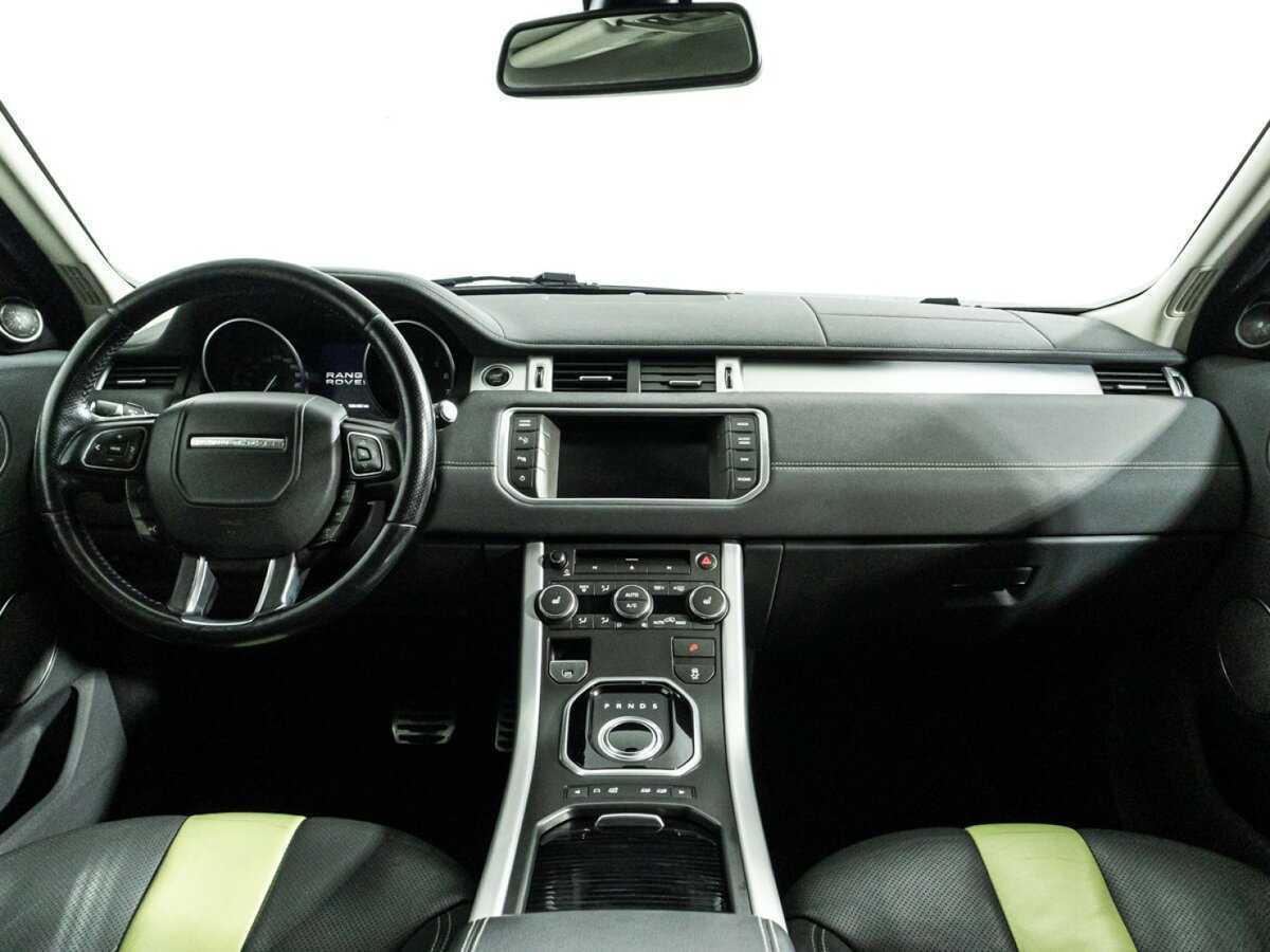 Land Rover Range Rover Evoque с пробегом — 2012 год. Фото: #12