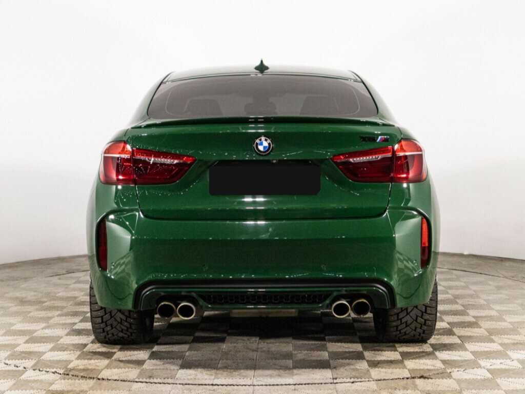 BMW X6 M с пробегом — 2015 год. Фото: #5