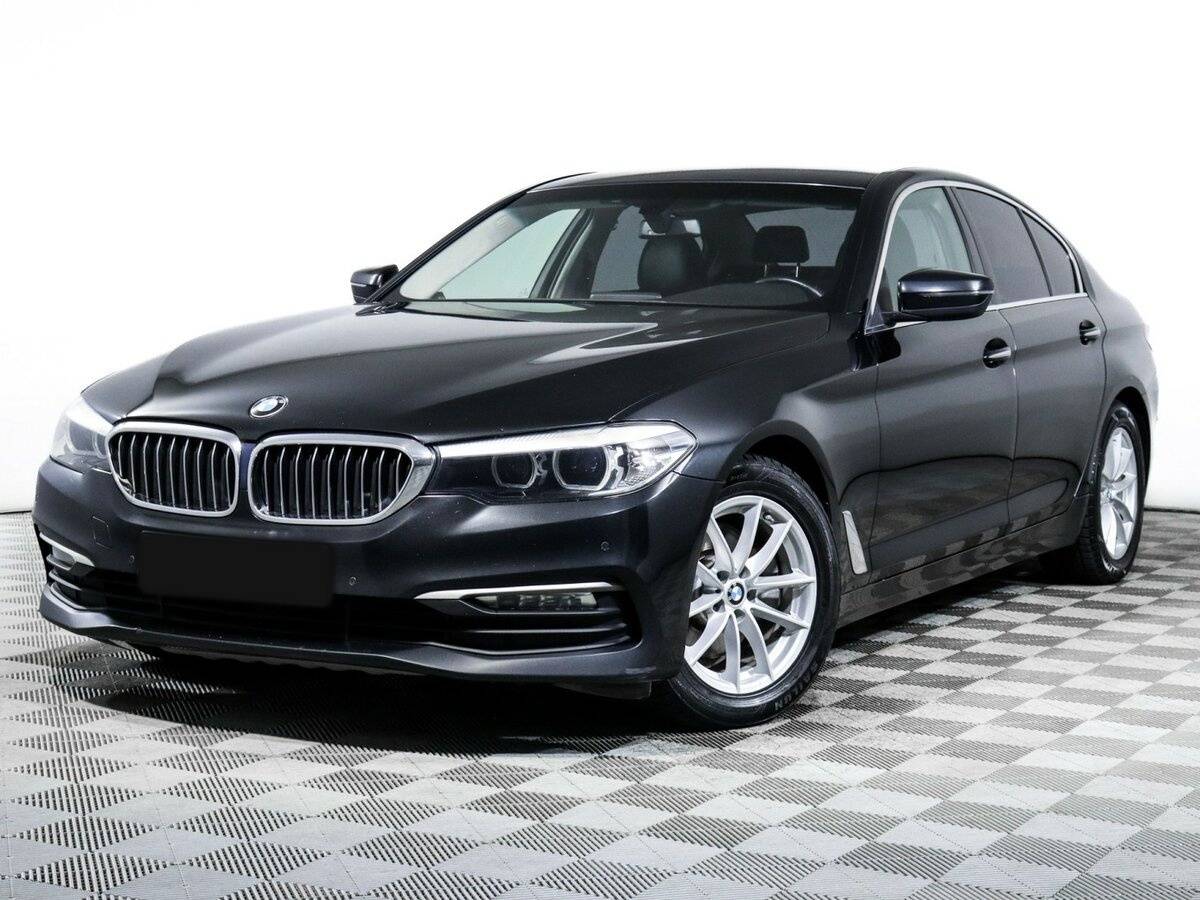 BMW 5 серии с пробегом — 2018 год. Фото: #0