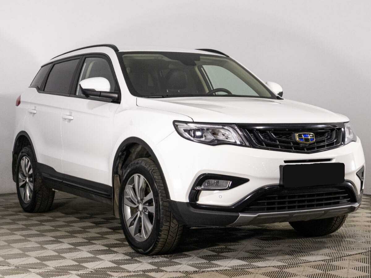 Geely Atlas с пробегом — 2021 год. Фото: #2