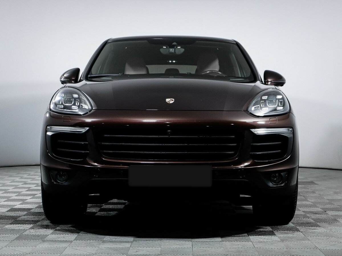 Porsche Cayenne с пробегом — 2015 год. Фото: #1