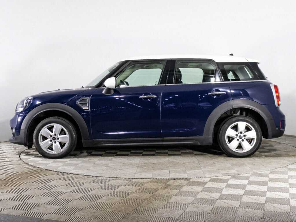 Mini Countryman с пробегом — 2018 год. Фото: #7