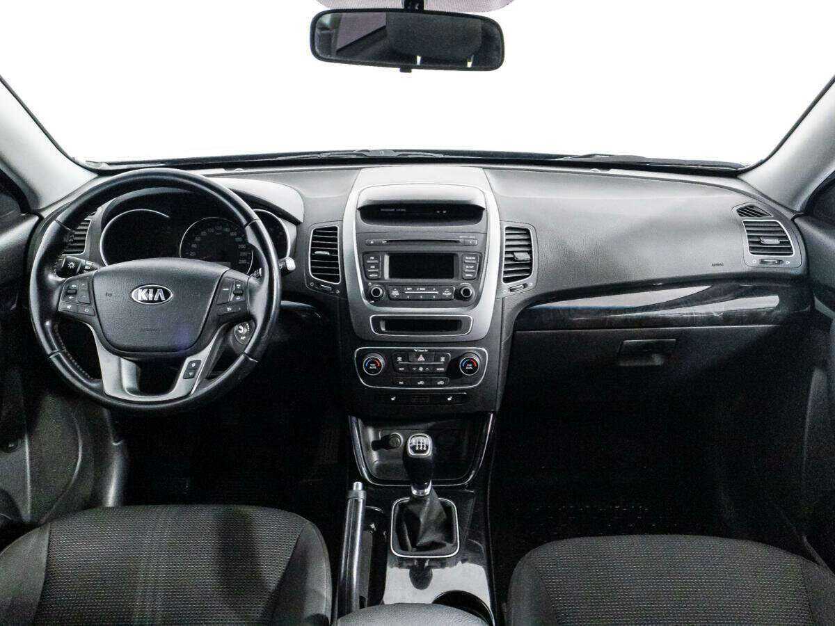 Kia Sorento с пробегом — 2015 год. Фото: #12