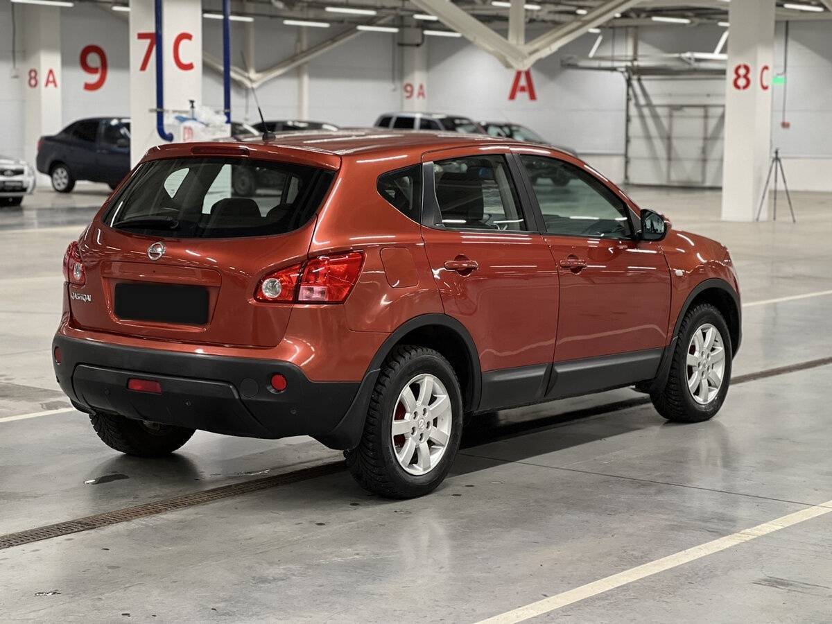 Nissan Qashqai с пробегом — 2008 год. Фото: #4