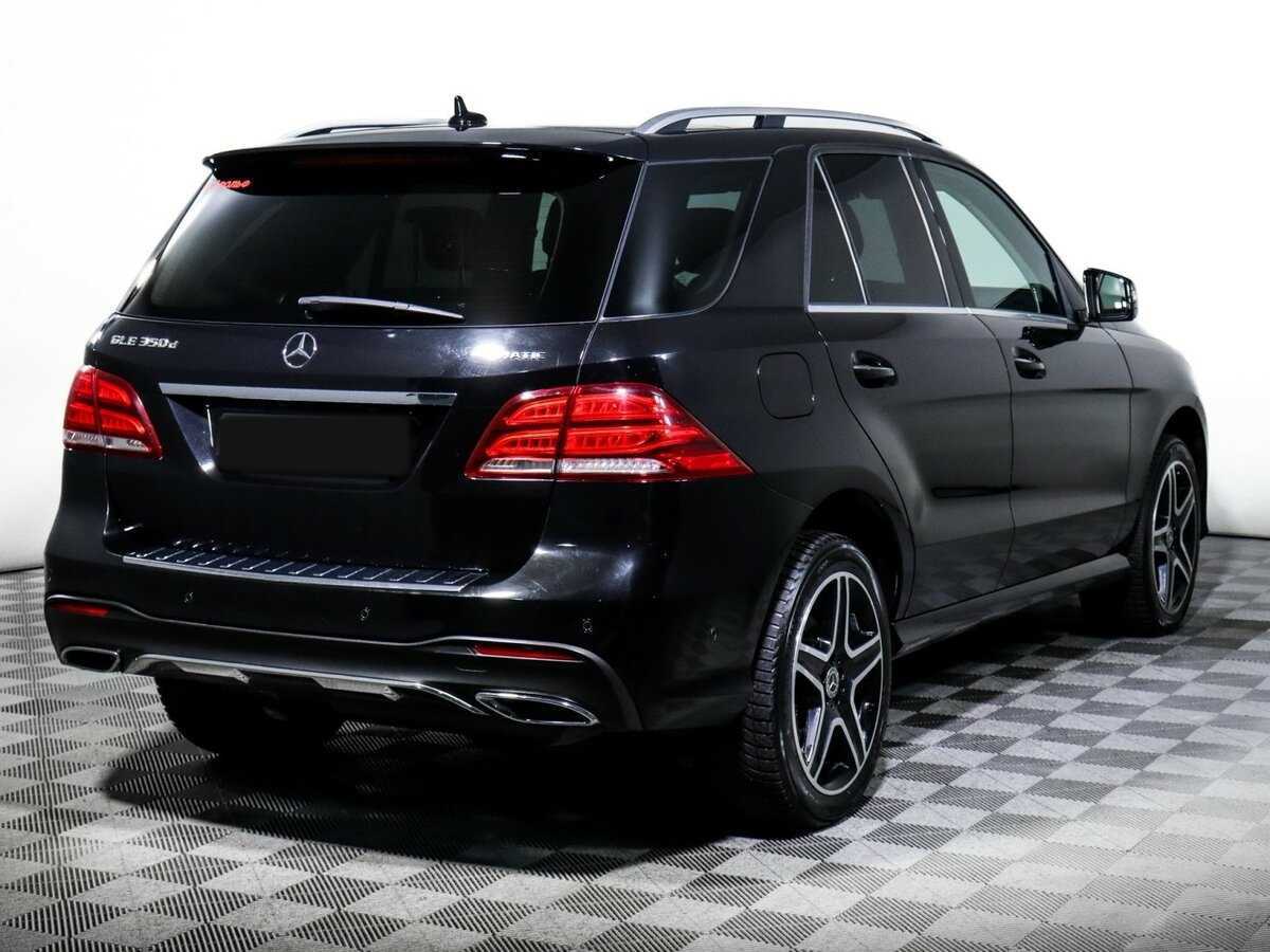 Mercedes-Benz GLE с пробегом — 2017 год. Фото: #4