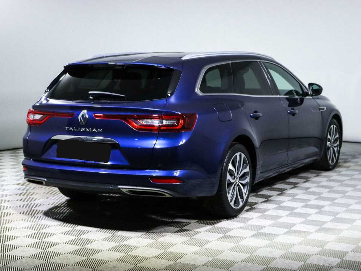 Renault Talisman с пробегом — 2017 год. Фото: #3