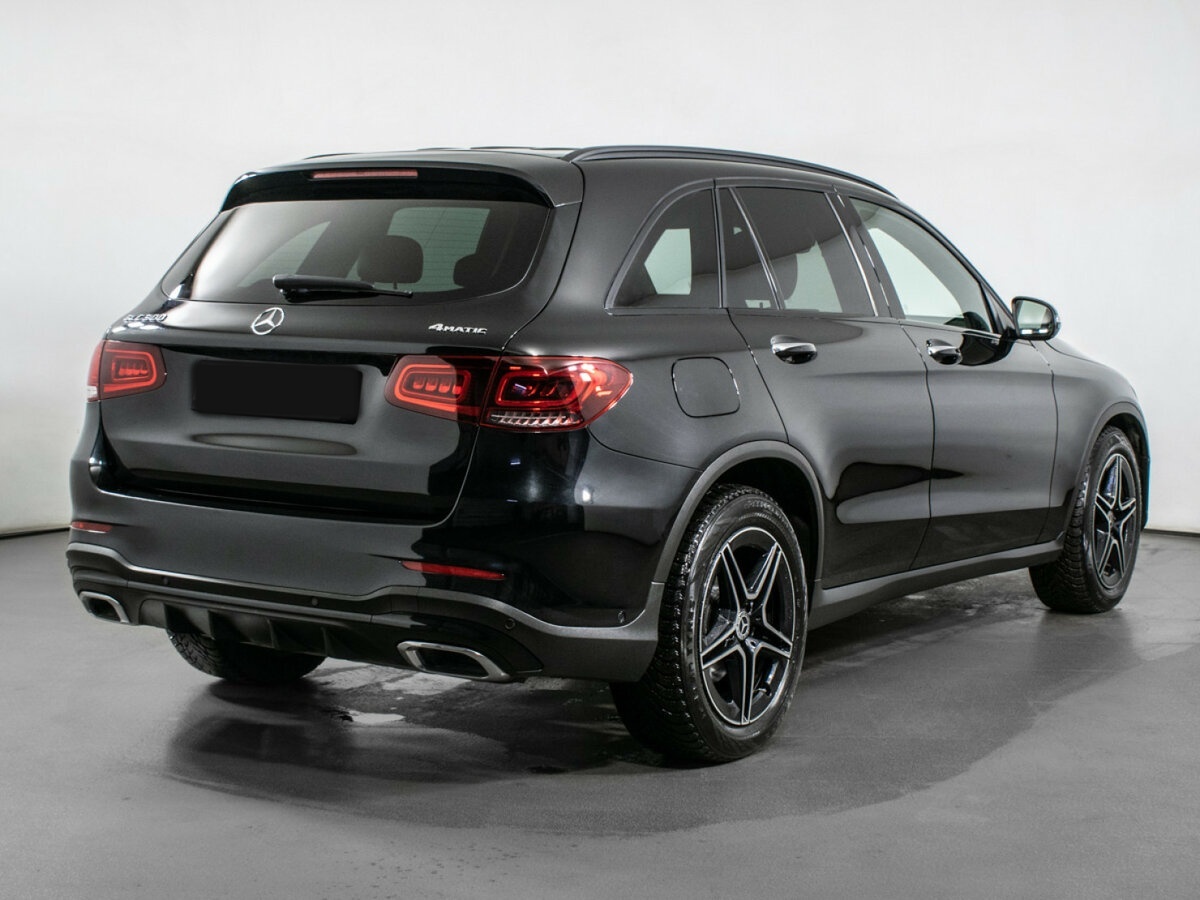 Mercedes-Benz GLC с пробегом — 2019 год. Фото: #3