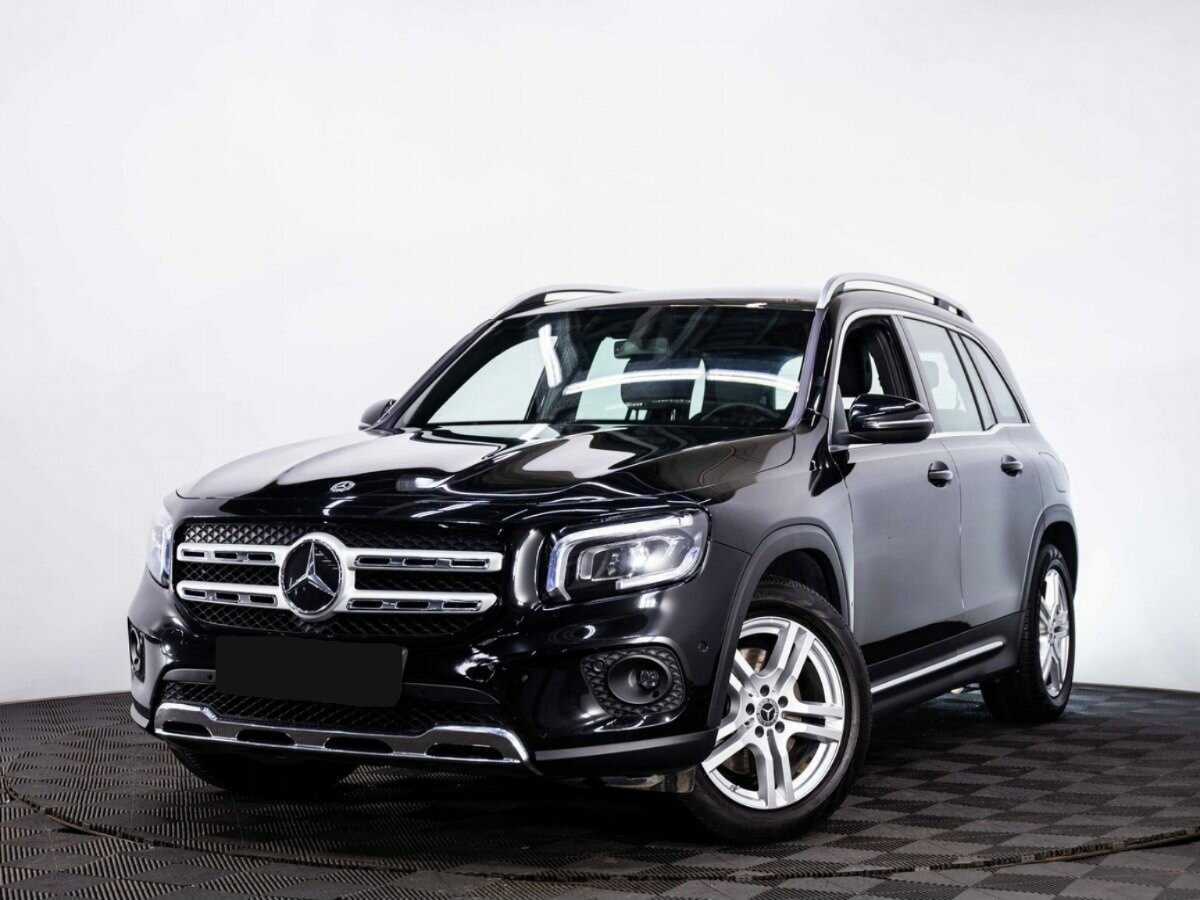 Mercedes-Benz GLB с пробегом — 2021 год. Посмотреть фото