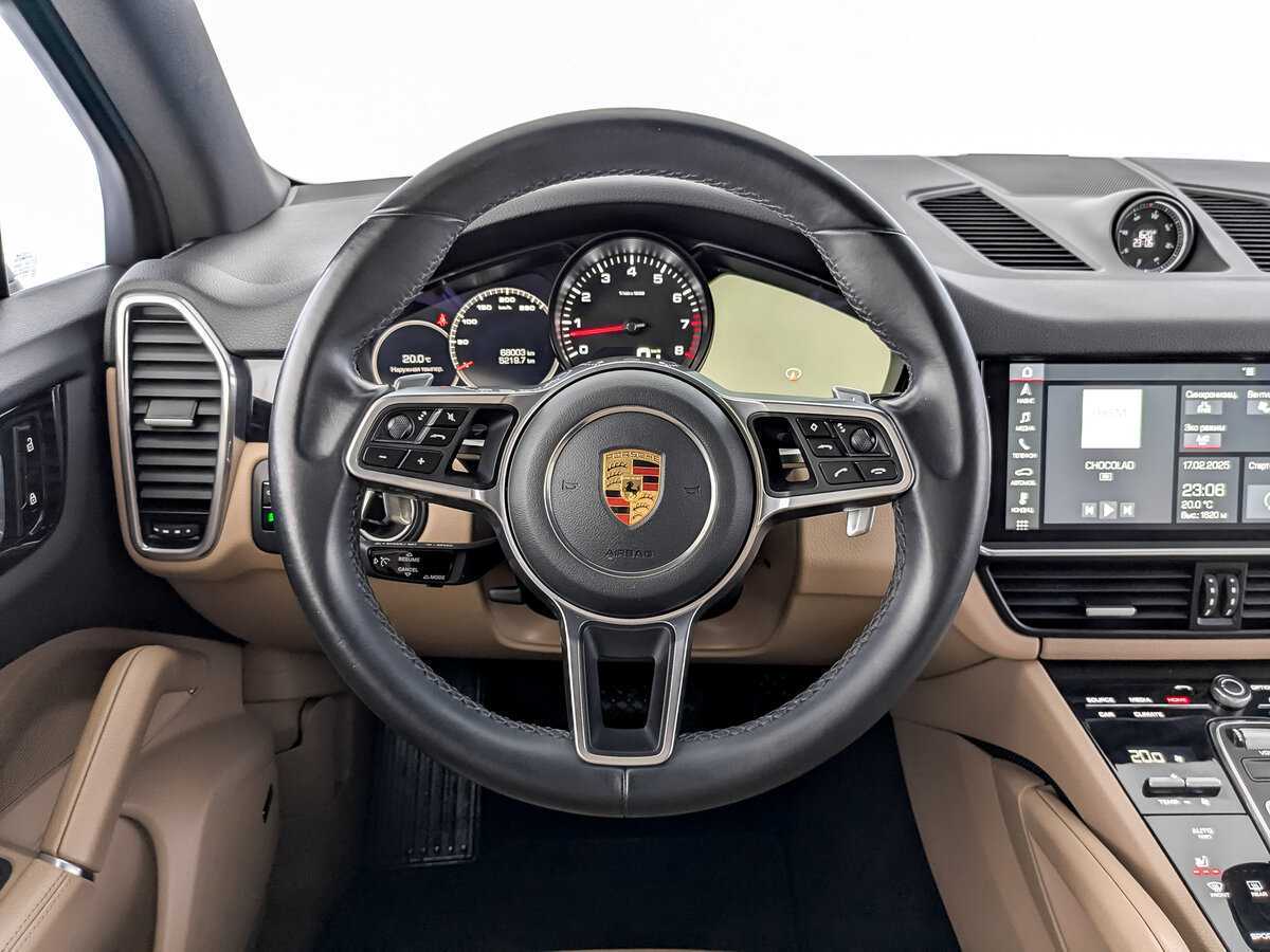 Porsche Cayenne с пробегом — 2020 год. Фото: #19