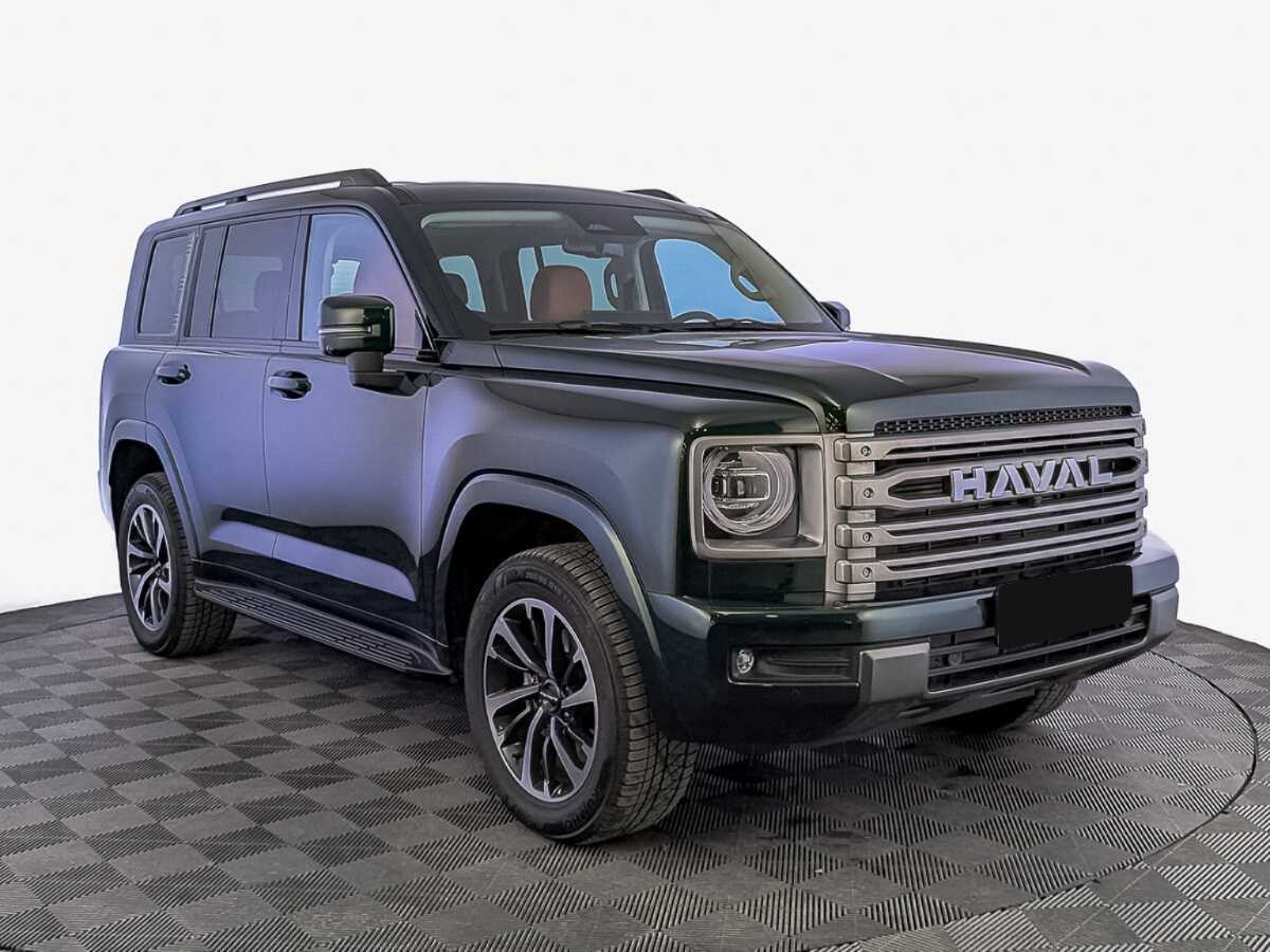 Haval H9 с пробегом — 2024 год. Фото: #2