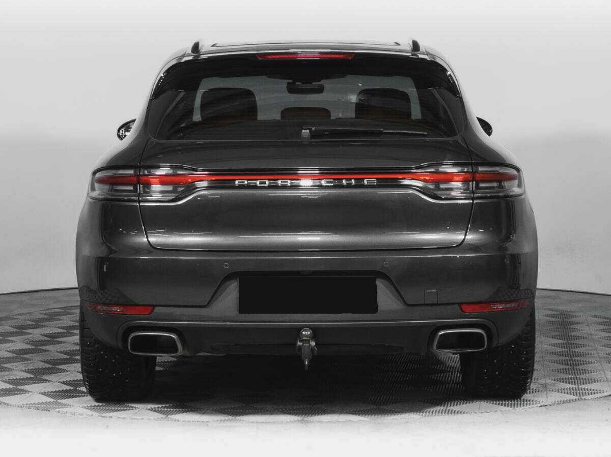 Porsche Macan с пробегом — 2019 год. Фото: #5