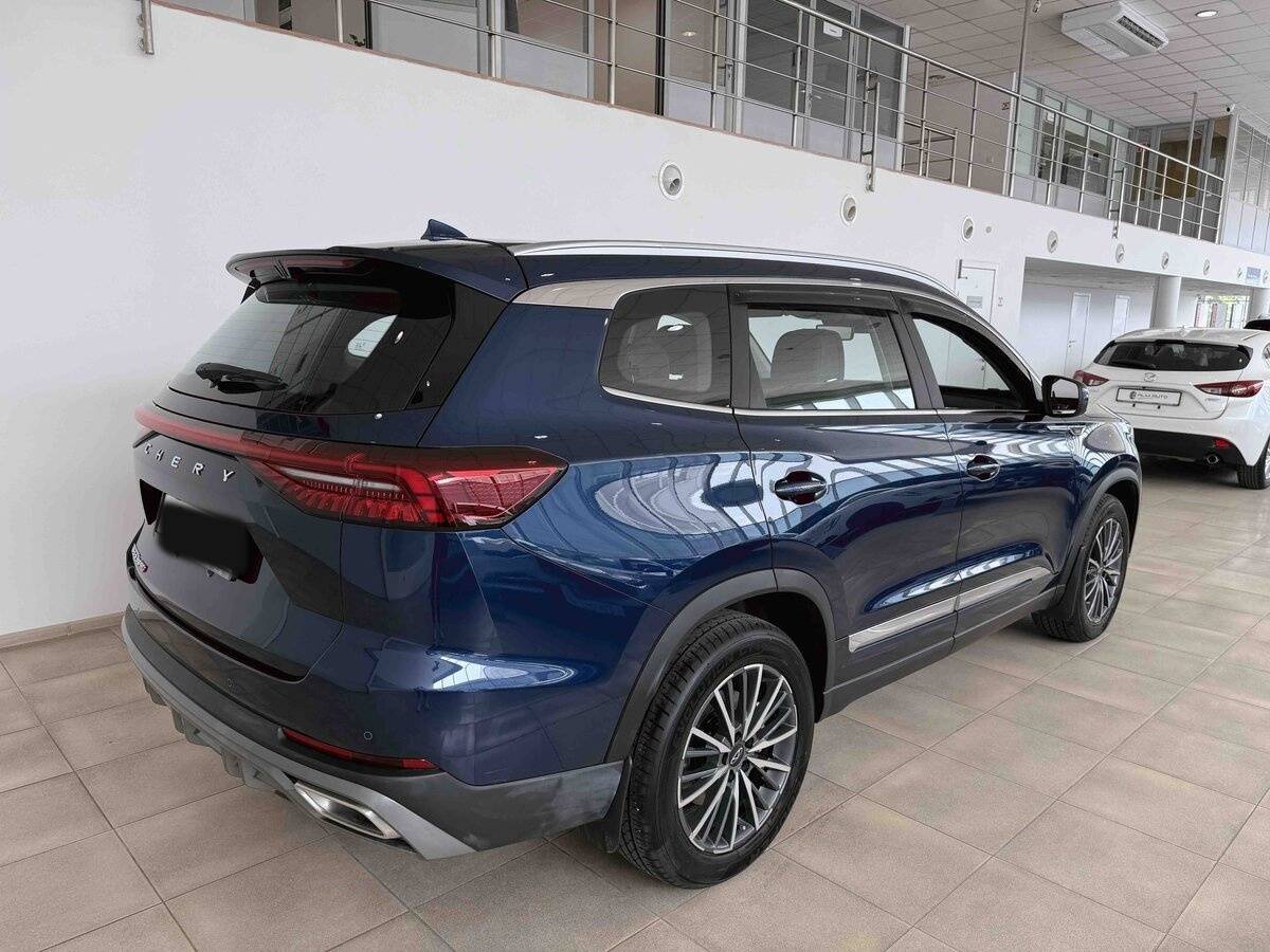 Chery Tiggo 8 Pro Max с пробегом — 2024 год. Фото: #4