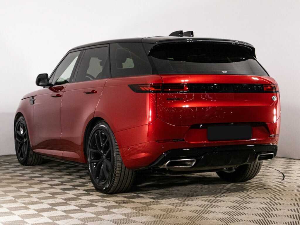 Land Rover Range Rover Sport с пробегом — 2022 год. Фото: #5