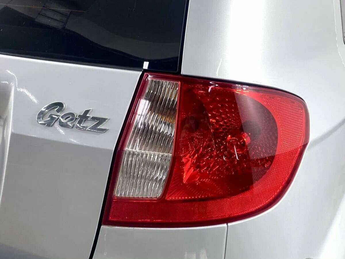 Hyundai Getz с пробегом — 2005 год. Фото: #16