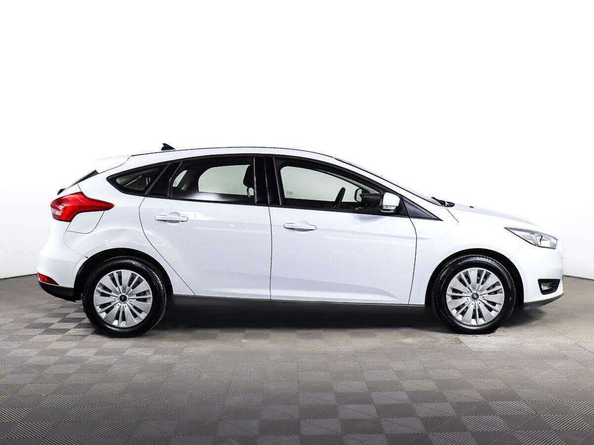 Ford Focus с пробегом — 2018 год. Фото: #2